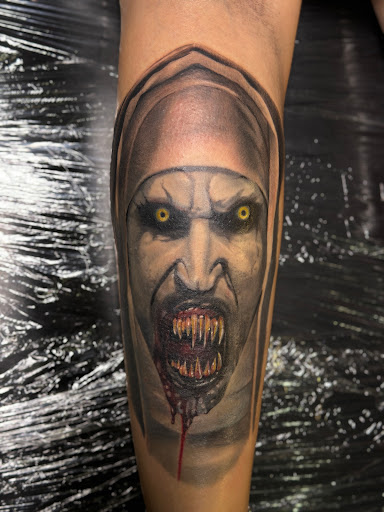 Explore squid tattoo ideas, creative tattoo ideas in Clovis, available at High Sierra Tattoo Co.