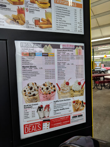 Fast Food Restaurant «Sonic Drive-In», reviews and photos, 1331 Bell Rd, Antioch, TN 37013, USA