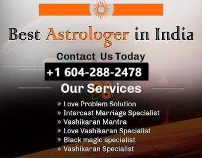 Indian Astrologer Abhay Sharma Lobe Back & Black Magic Specialist
