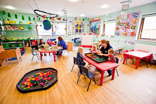 Kiddi Caru Day Nursery and Preschool Walnut Tree, Milton Keynes