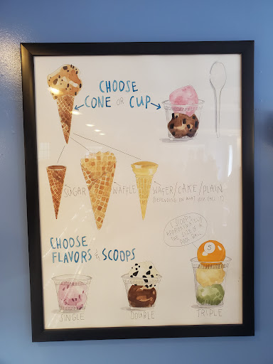 Ice Cream Shop «Mount Desert Island Ice Cream», reviews and photos, 7 Firefly Ln, Bar Harbor, ME 04609, USA