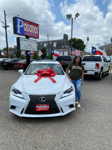 Used Car Dealer «Paisanos Auto Sales», reviews and photos, 2212 Wirt Rd, Houston, TX 77055, USA