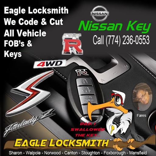 Locksmith «Eagle Locksmith, Inc.», reviews and photos, 25 Wilshire Dr, Sharon, MA 02067, USA