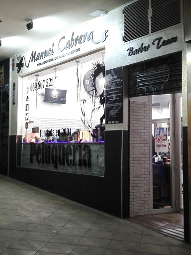 Peluquería Caballeros Manuel Cabrera en Jaén, Jaén