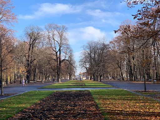 Parks nearby Warsaw