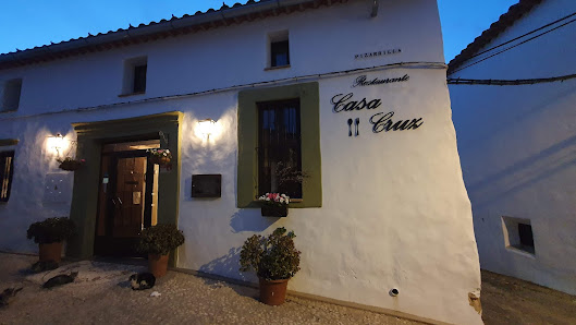 Restaurante casa cruz C. Pizarrilla, 2, 21340 Alájar, Huelva, España