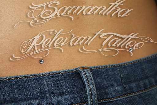 Explore tattoo on thigh ideas, creative tattoo ideas in Coldwater, available at Relevant Tattoo and Piercing