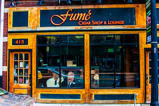 Tobacco Shop «Fume Cigar Shop & Lounge», reviews and photos, 415 Bloomfield Ave # 1, Montclair, NJ 07042, USA