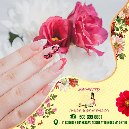Nail Salon «Beauty Nail & Spa Salon», reviews and photos, 11 Robert F Toner Blvd, North Attleborough, MA 02760, USA