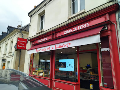 Boucherie de la tranchée à Tours