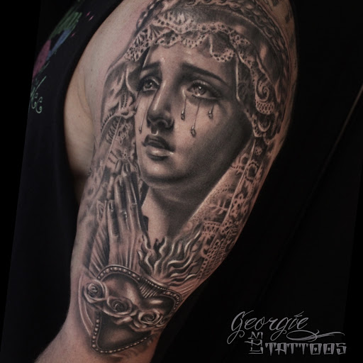 Explore norse tattoo ideas, creative tattoo ideas in Johnstown, available at Lemon Bomb Tattoo Co.