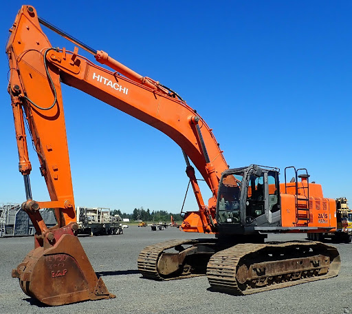 Construction machine dealer Maryland