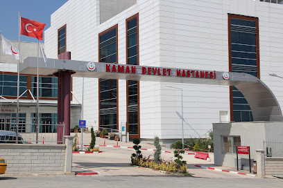 Kaman Devlet Hastanesi