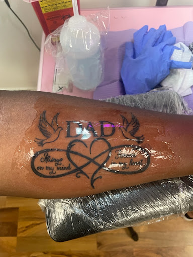 Explore small tattoo ideas on shoulder, creative tattoo ideas in Kenosha, available at NicJan Studio