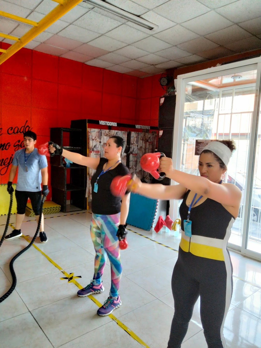 Centro de entrenamiento MQB Fitness Apizaco Tlaxcala México