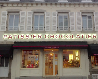 Christophe Galineau Pâtissier-Chocolatier à Lesneven