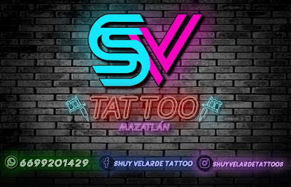Shuy Velarde Tattoo Mazatlán
