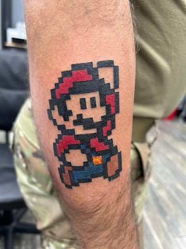 Explore london tattoo ideas, creative tattoo ideas in El Paso, available at American Tattoo Society of Ft Bliss