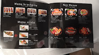 Menu / carte de Panda Kitchen - Restaurant Japonais à Lognes