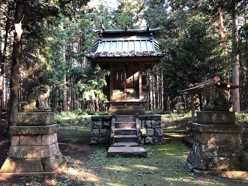 下田地区 八幡神社