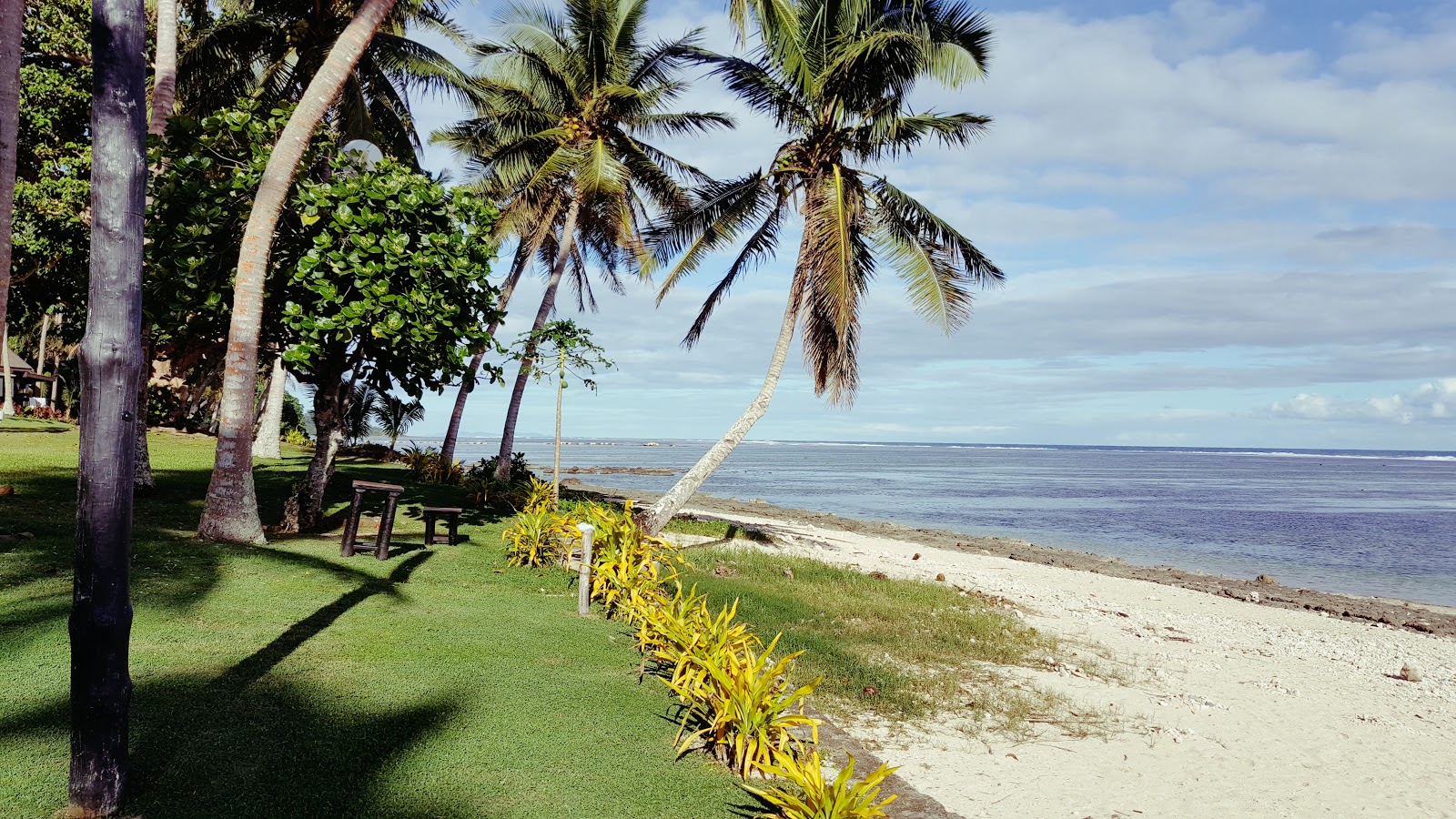 Tambua Sands Beach'in fotoğrafı çok temiz temizlik seviyesi ile