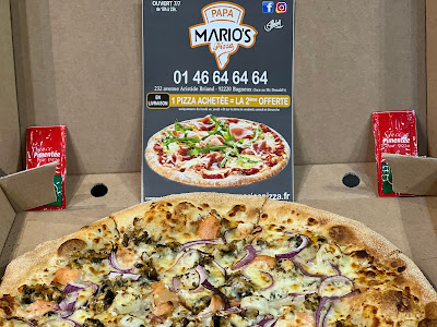 Papa Mario's Pizza à Bagneux