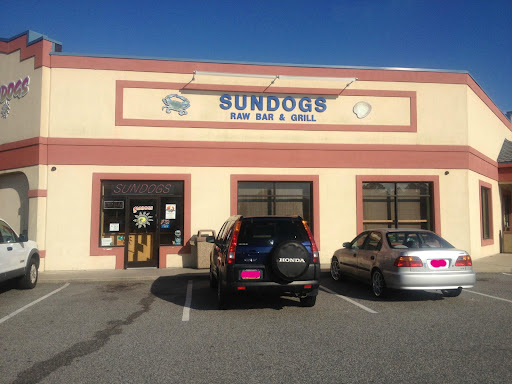 Seafood Restaurant «Sundogs Raw Bar & Grill», reviews and photos, 807 Ocean Trail M, Corolla, NC 27927, USA