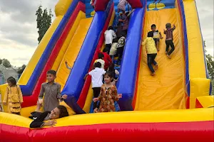 Mahboobkhan jumping castle with slide image