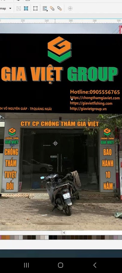 CTY CP Chống Thấm Gia Việt