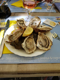 Huître du Restaurant français Restaurant du Port à Le Château-d'Oléron - n°10