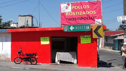 Rostipollos - Artículo 3ro. 14-16, Centro, 58980 Queréndaro, Mich., Mexico