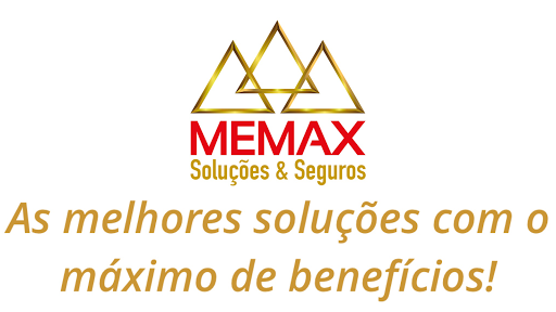 Logo da empresa - MEMAX