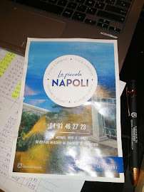 Pizzeria La Piccola Napoli à Le Cannet (la carte)