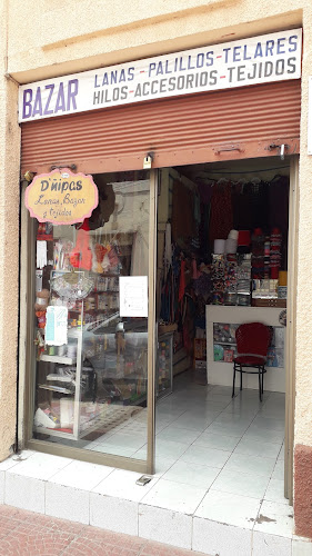 Bazar De Nipas Lanas,cordones Y Otros