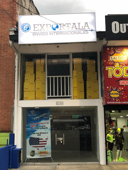 Exportala (Envios internacionales, cotizar envios internacionales, Paqueteria internacional)