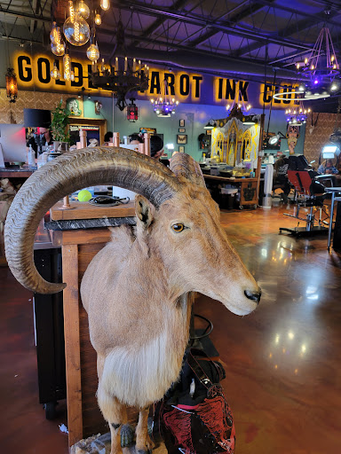 Explore writing tattoo ideas, creative tattoo ideas in Winter Park, available at Golden Tarot Ink Club