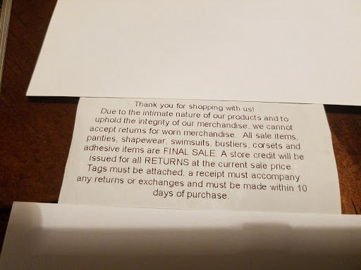 Lingerie Store «Mystique Lingerie», reviews and photos, 23114 Cinco Ranch Blvd, Katy, TX 77494, USA