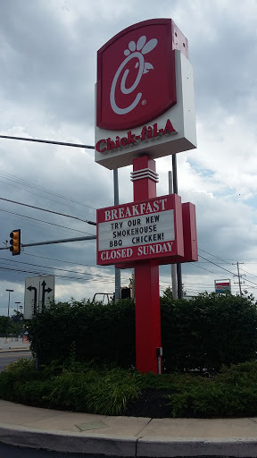 Fast Food Restaurant «Chick-fil-A», reviews and photos, 405 MacDade Boulevard, Folsom, PA 19033, USA