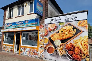 The Dante's Fish & Chips Pizza & Kebab Grill House image