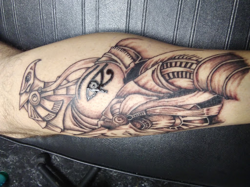 Explore tattoo ideas wife name, creative tattoo ideas in Reedsville, available at Rock Shop Tattoos