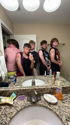 Explore rapper tattoos ideas, creative tattoo ideas in Port Aransas, available at Island Ink studio