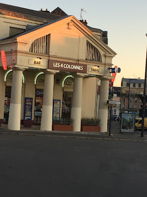 Les 4 colonnes à Saint-Quentin