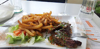 Steak frites du Restaurant français Brasserie de la Gare - BGL CAFE à Langon - n°11