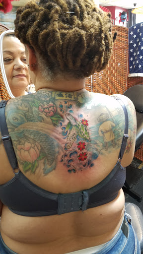 Explore tattoo ideas for a son's name, creative tattoo ideas in Butler, available at Red Parlour Tattoo & Piercing NJ