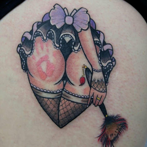 Explore mom and dad tattoo ideas, creative tattoo ideas in Virginia Beach, available at Studio Evolve