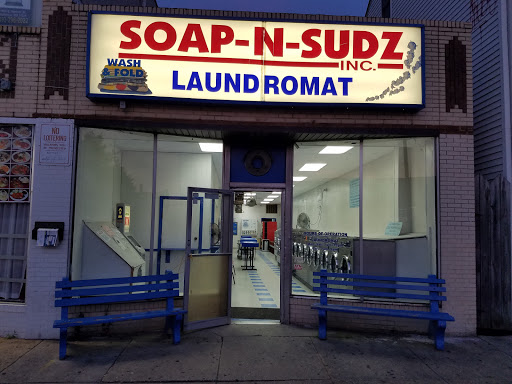Laundromat «Soap N Sudz Laundromat», reviews and photos, 3827 S Hanover St, Brooklyn, MD 21225, USA