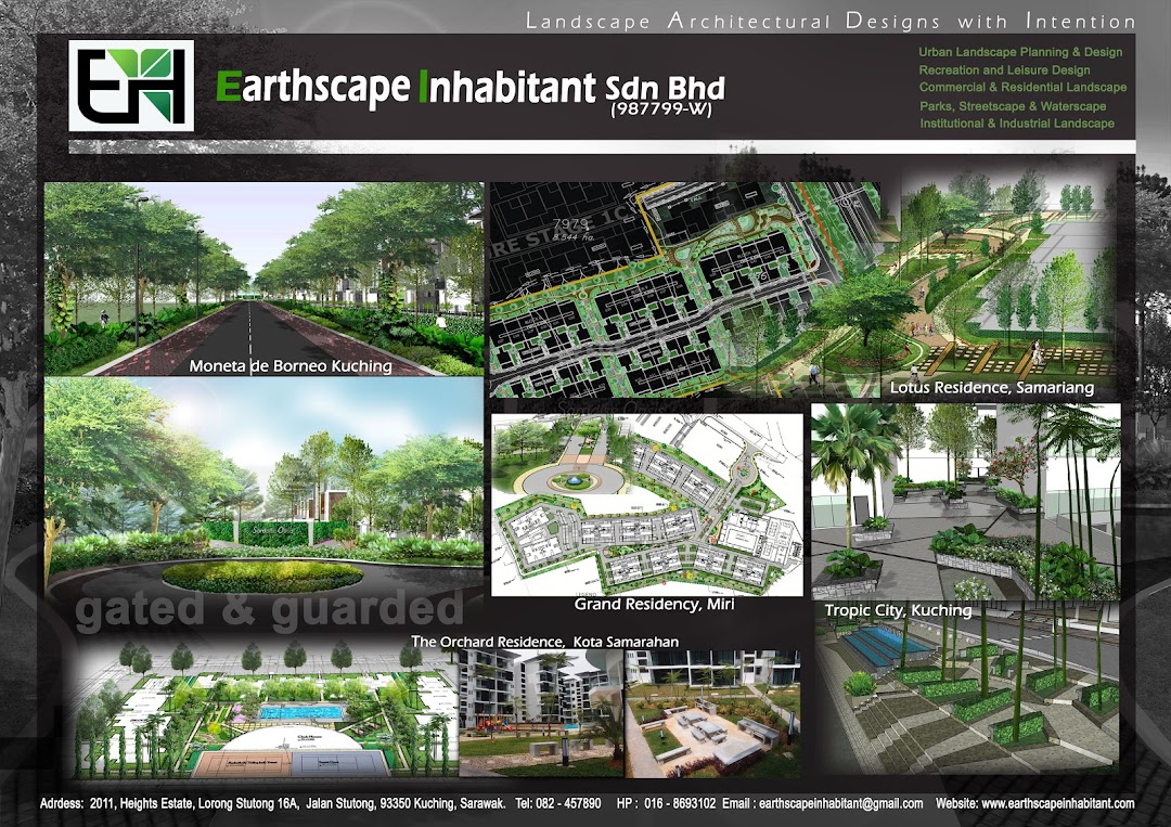 Earthscape Inhabitant Sdn Bhd - Landscape Architecture & Arboriculture