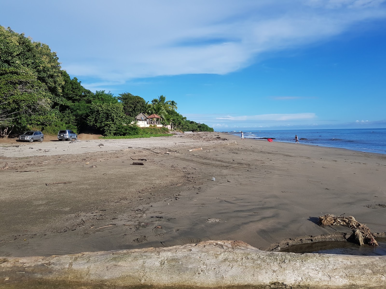 Foto di Ojo de Agua Beach zona selvaggia