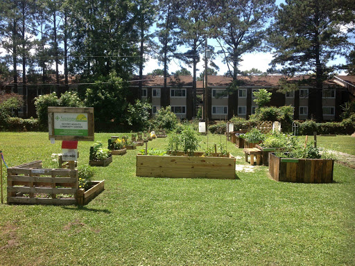 Community garden Savannah