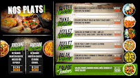 Restaurant halal Snack Time à Arras - menu / carte